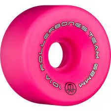 Rollerbones Team Logo wheels - various Colours