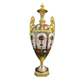 Royal Crown Derby 'Old Imari' Lidded Urn