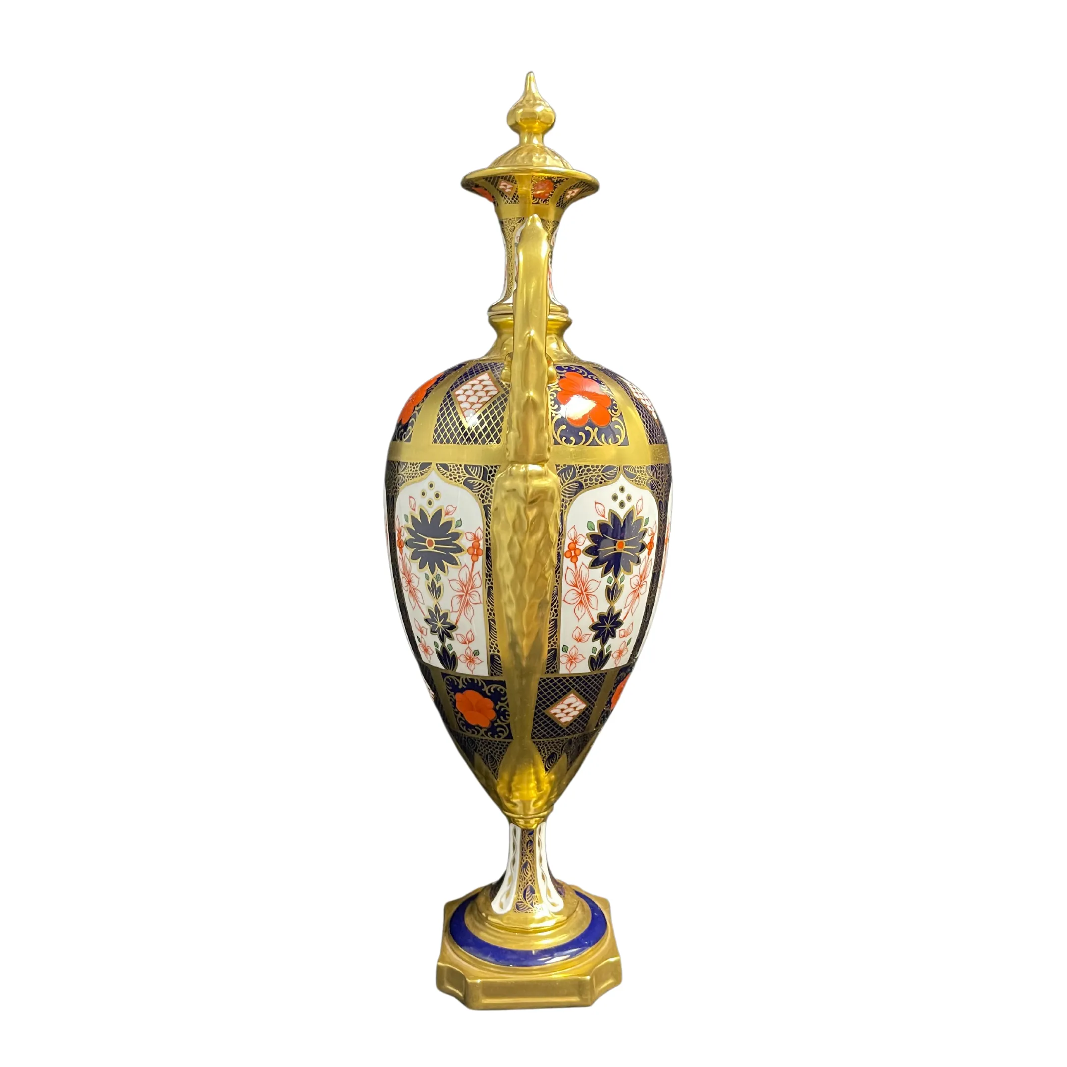 Royal Crown Derby 'Old Imari' Lidded Urn