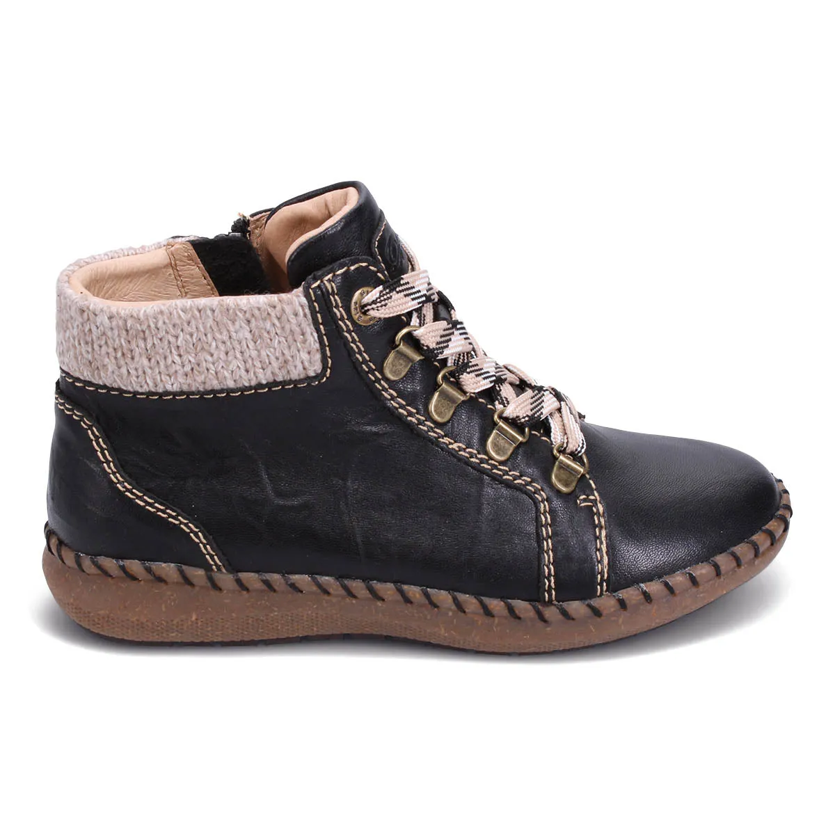 Royal Lace Up Boot