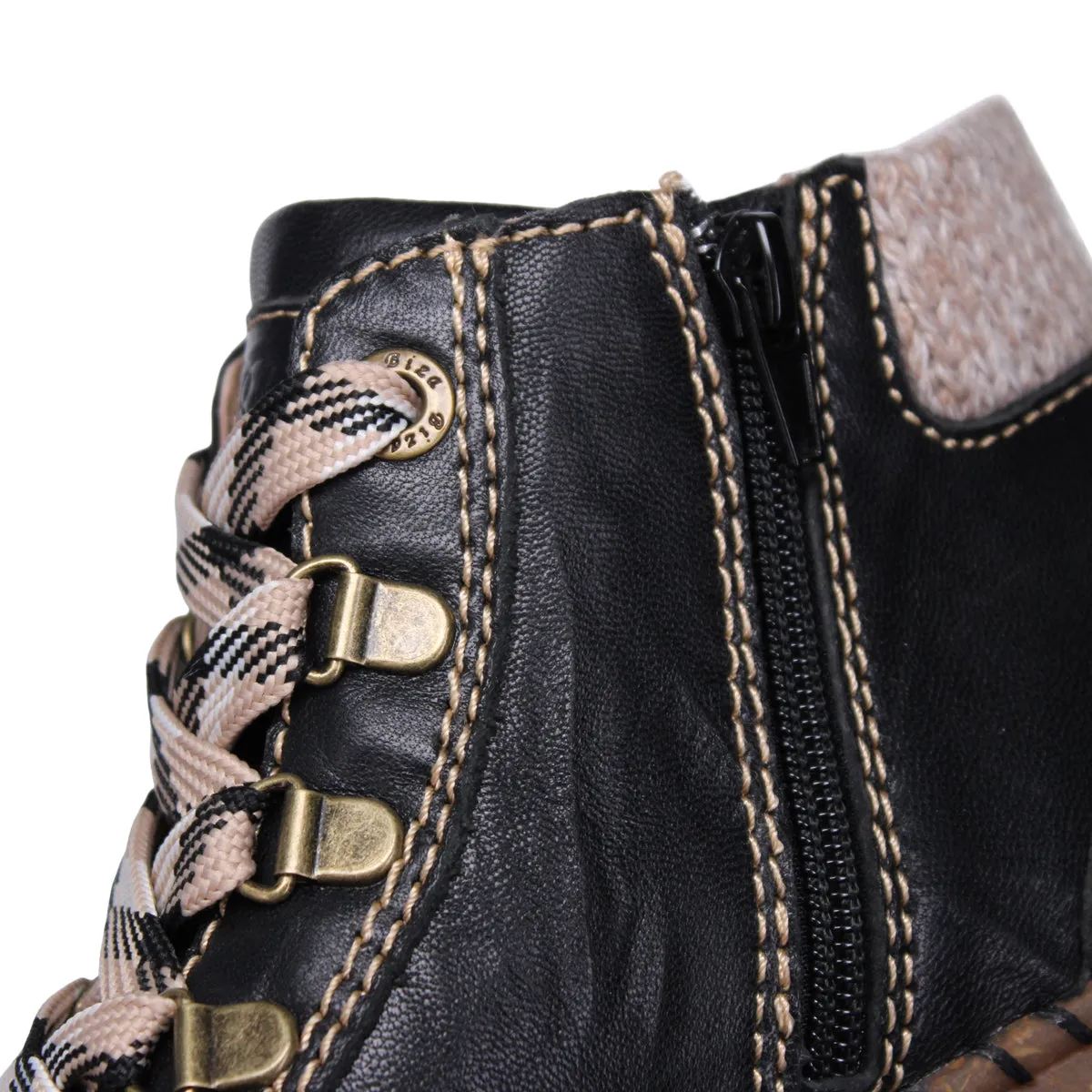 Royal Lace Up Boot