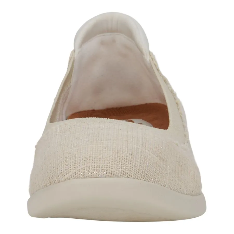 Savannah Slip Classic - Natural/Gold