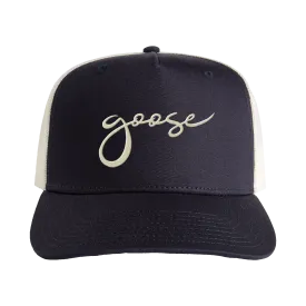 Script Logo Trucker