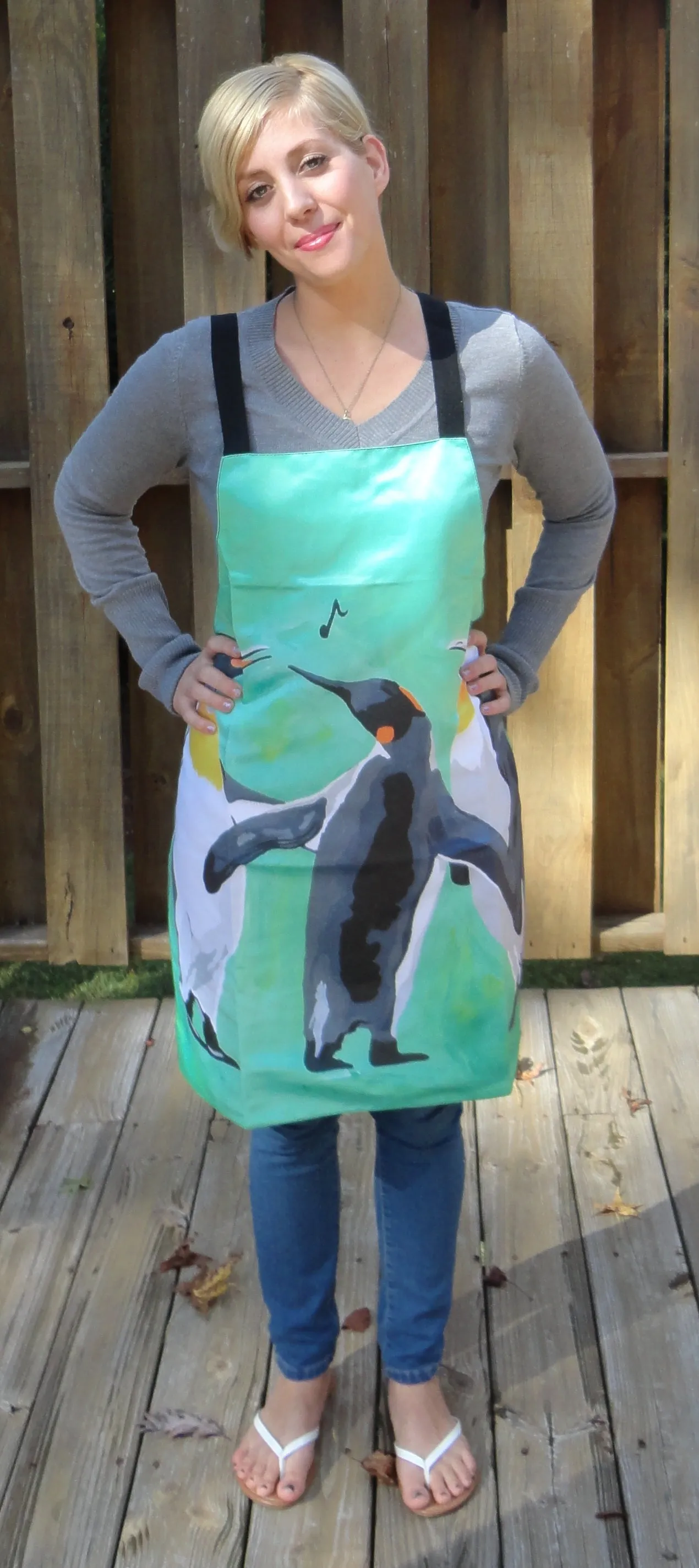 Sea Turtle Apron - Wisdom