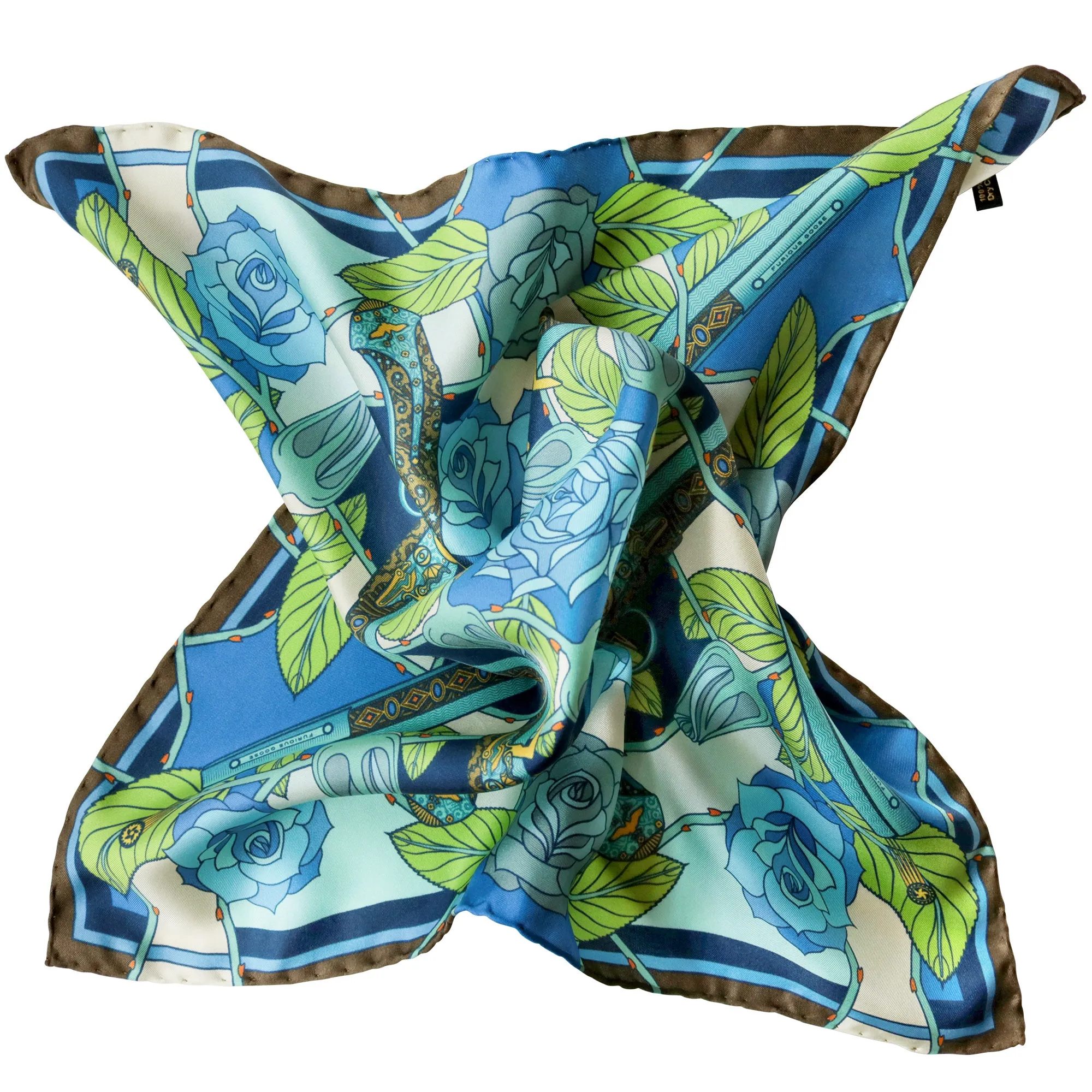 Selim's Hammer – Montpelier, Large Silk Scarf