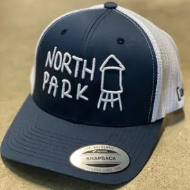 Sketchy North Park Mesh Trucker Cap