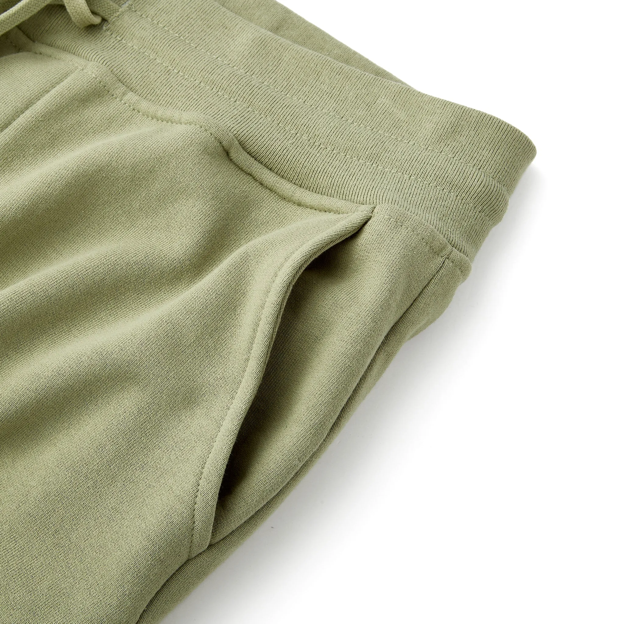 Skyline Heavyweight Fleece Jogger in Dusty Olive