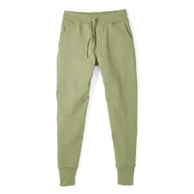 Skyline Heavyweight Fleece Jogger in Dusty Olive