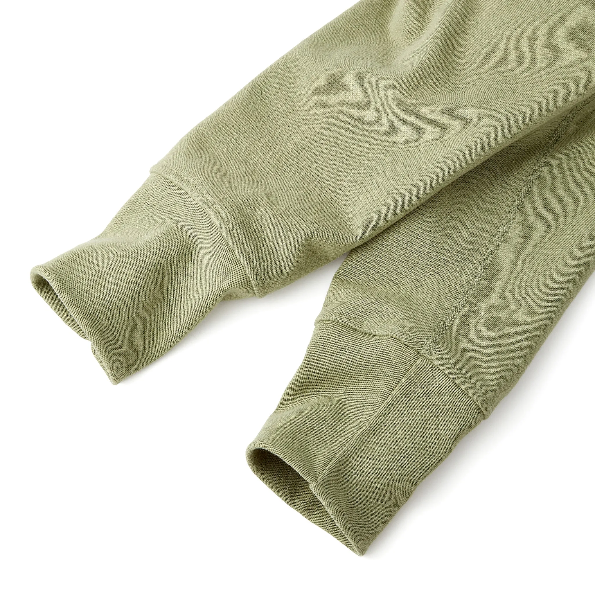 Skyline Heavyweight Fleece Jogger in Dusty Olive