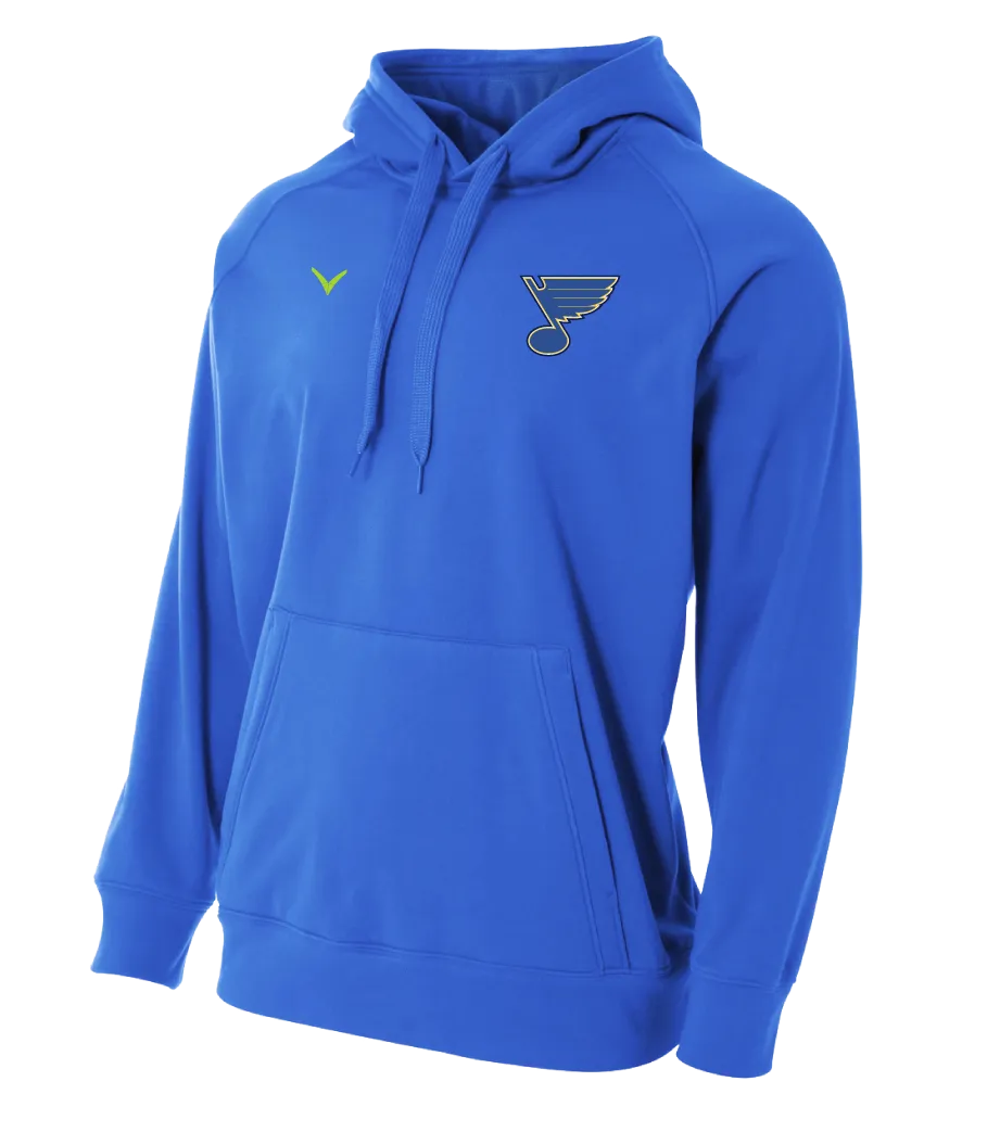 St.Louis Blues AAA Solid Tech Fleece Hoodie