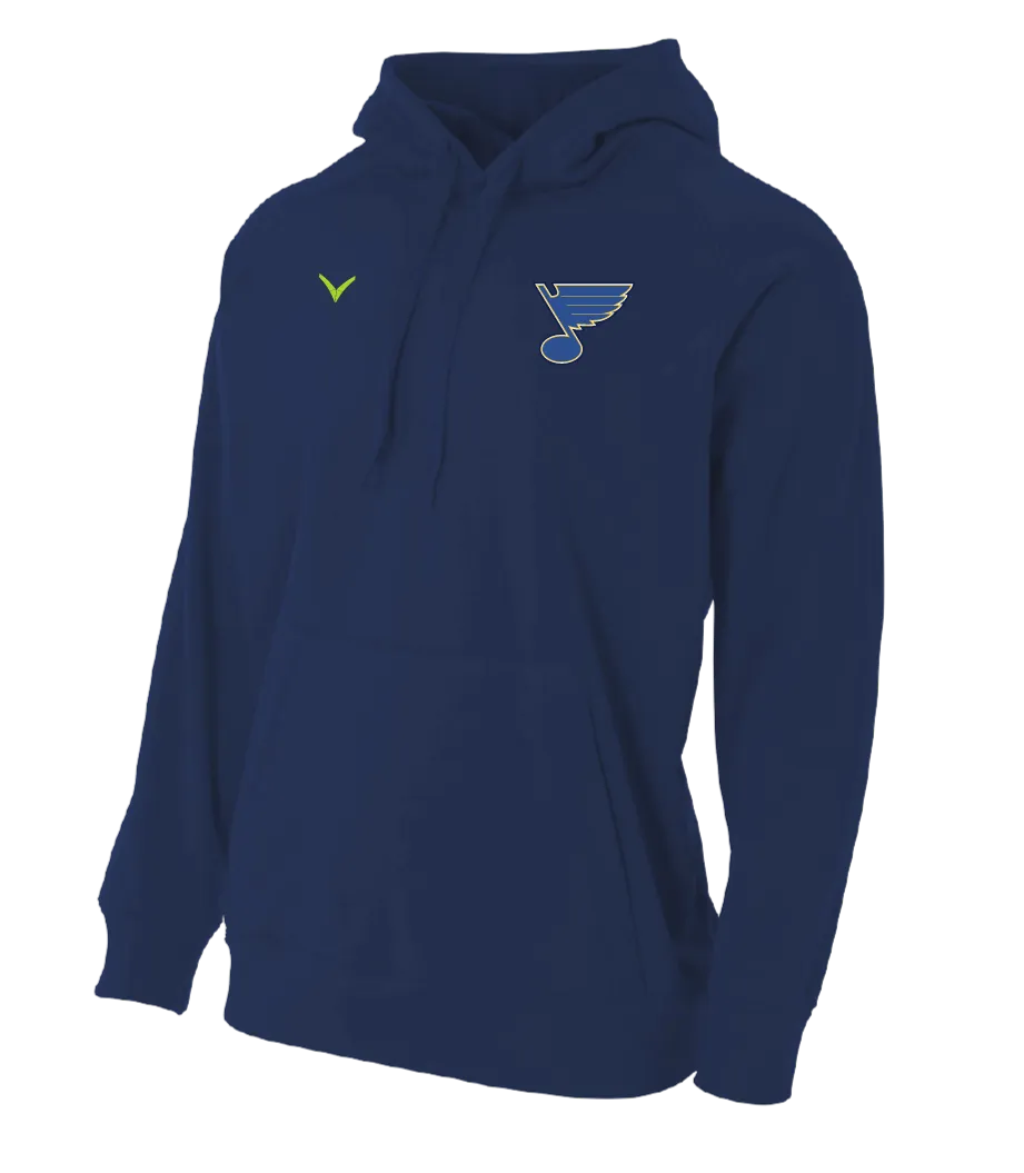 St.Louis Blues AAA Solid Tech Fleece Hoodie