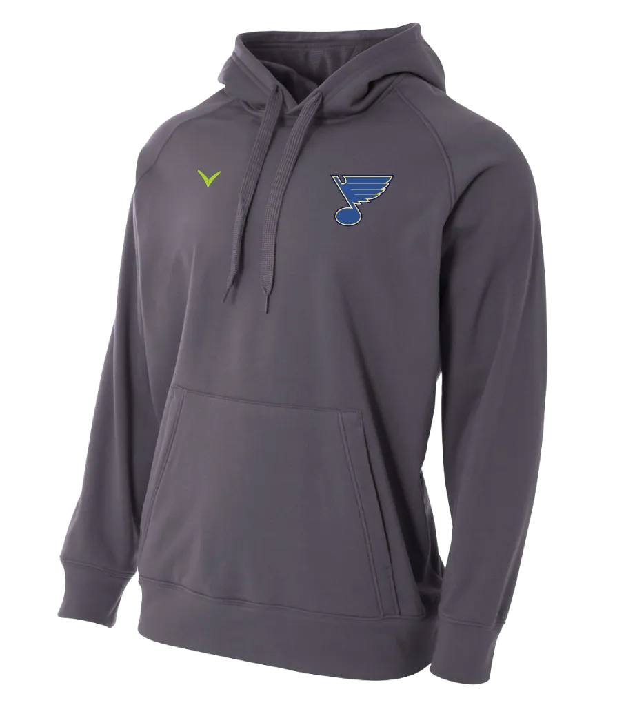 St.Louis Blues AAA Solid Tech Fleece Hoodie