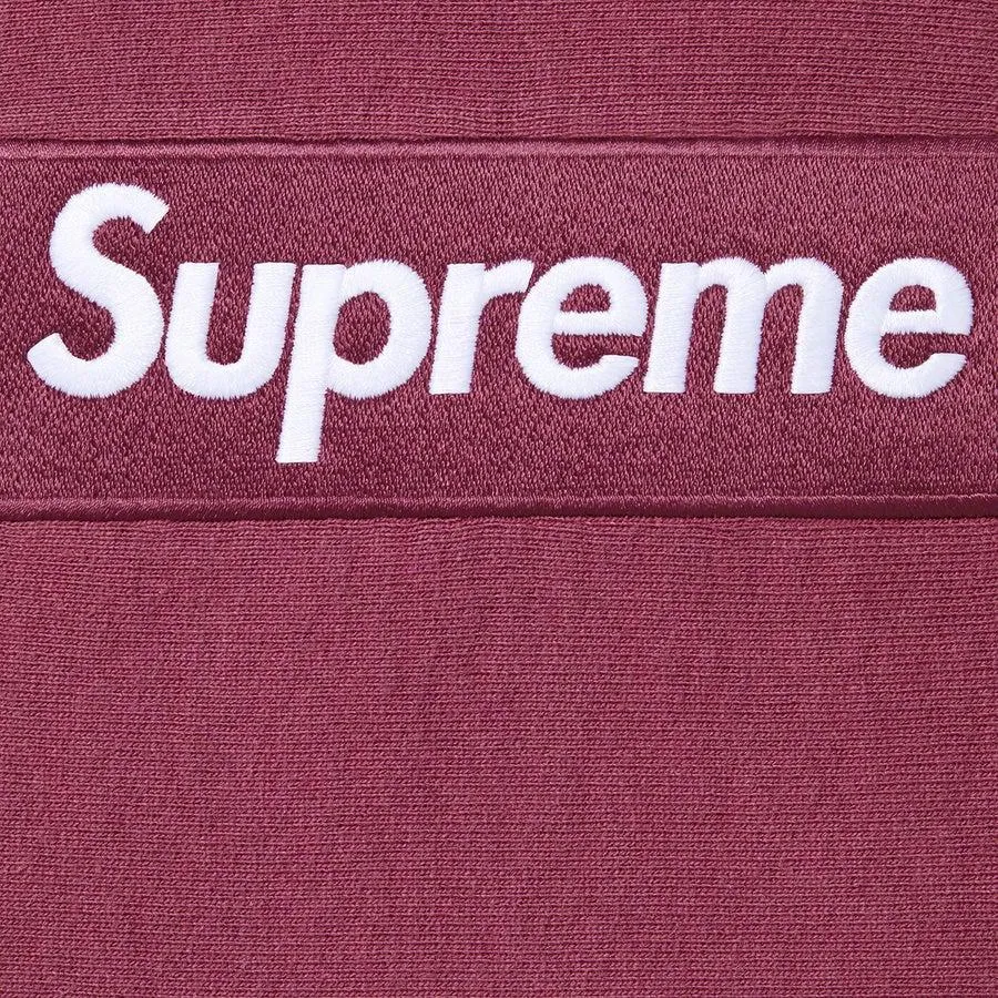 Supreme Box Logo Hooded Sweatshirt (Plum)