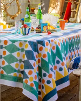 Table Cloth Large - Mid-century Pop