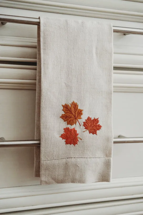 Tea Towels - Autumn Leaves