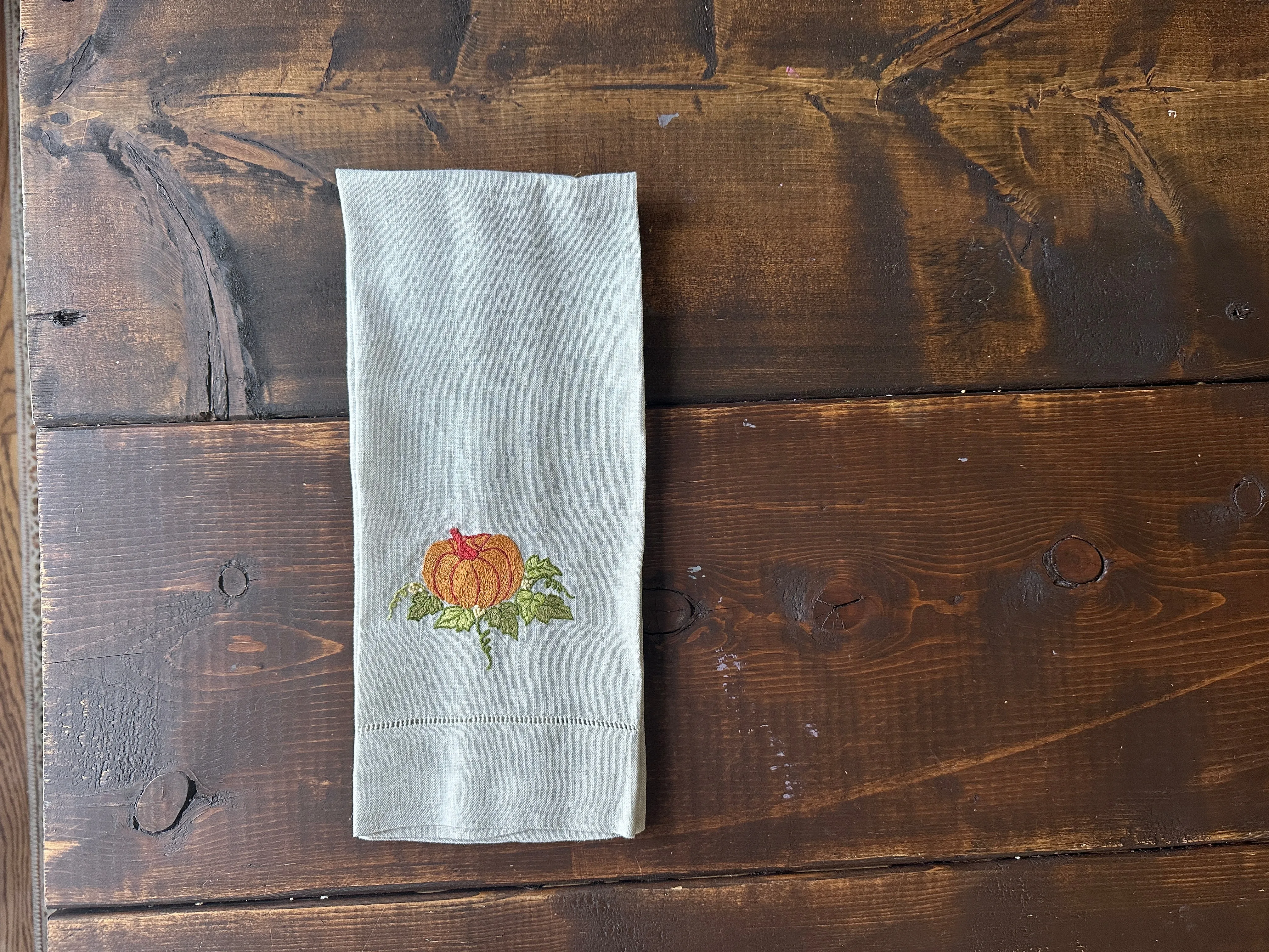 Tea Towels - Fall Pumpkins