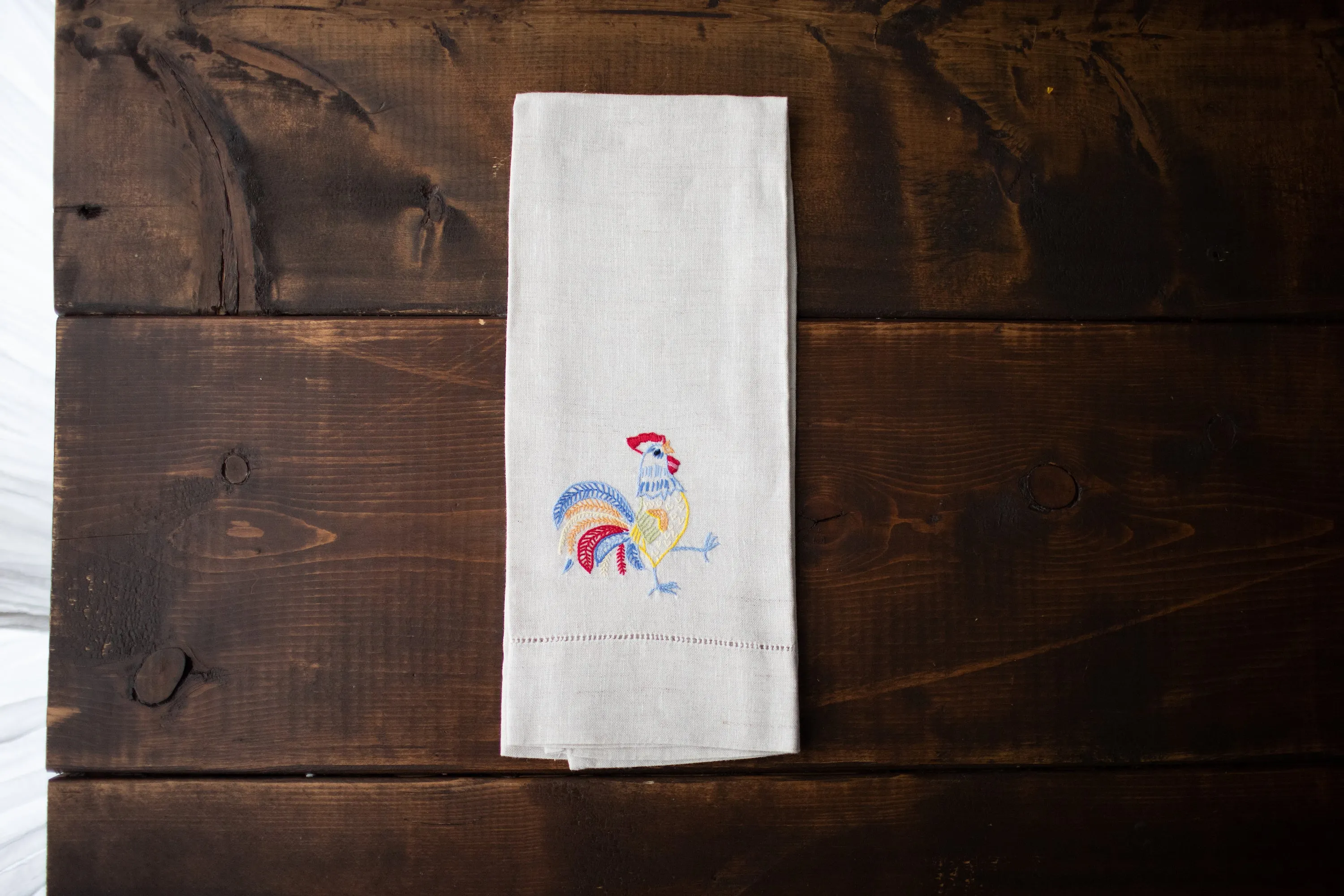 Tea Towels - Rooster