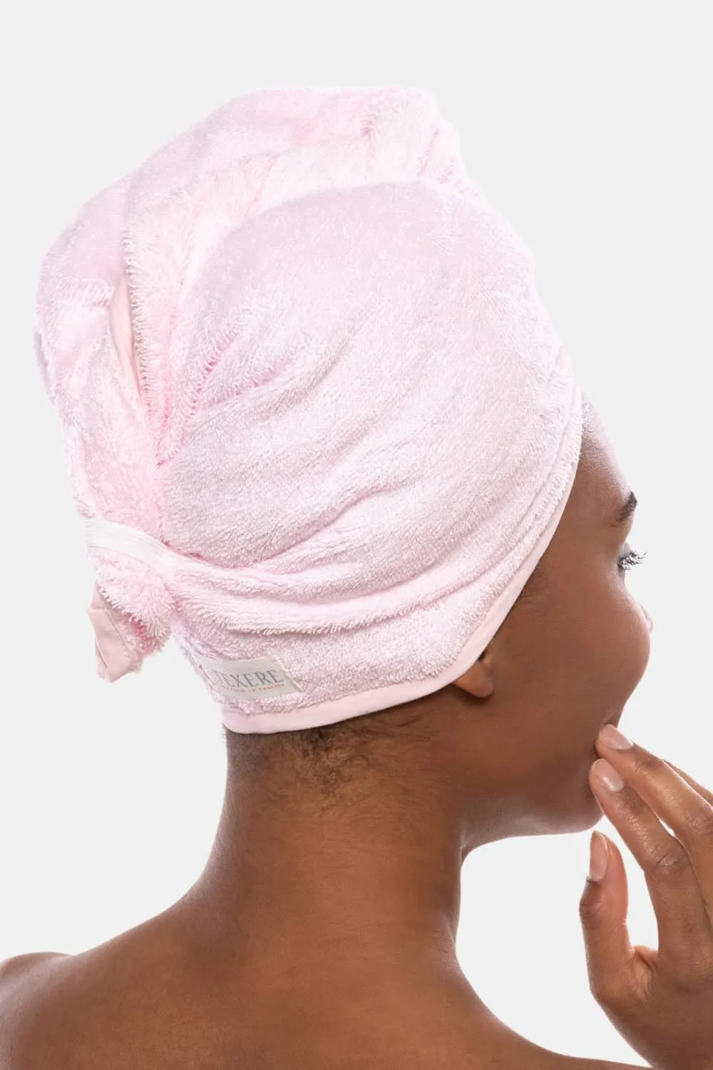 Texere Women's Terry Cloth Hair Towel / Wrap