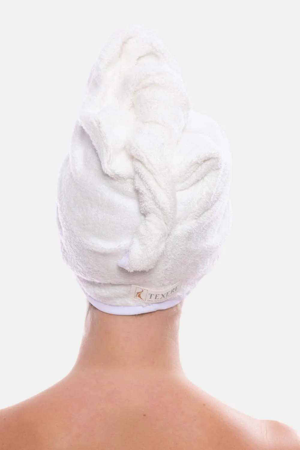 Texere Women's Terry Cloth Hair Towel / Wrap