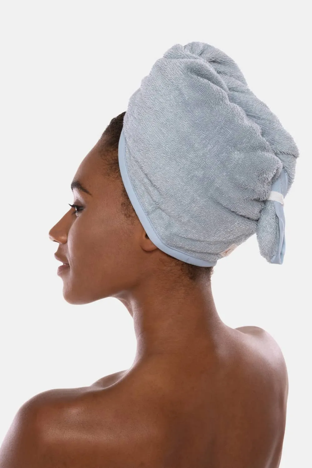 Texere Women's Terry Cloth Hair Towel / Wrap