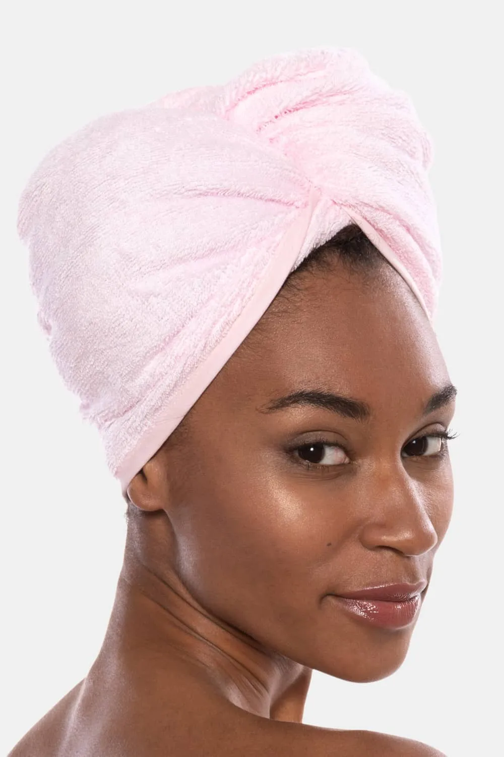 Texere Women's Terry Cloth Hair Towel / Wrap