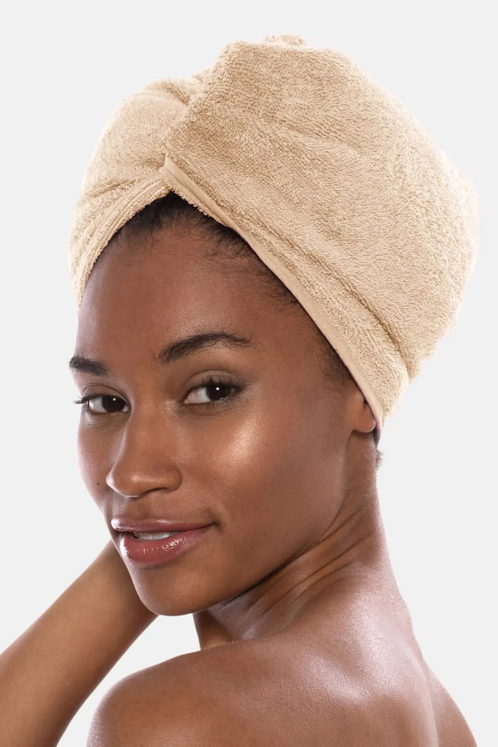 Texere Women's Terry Cloth Hair Towel / Wrap