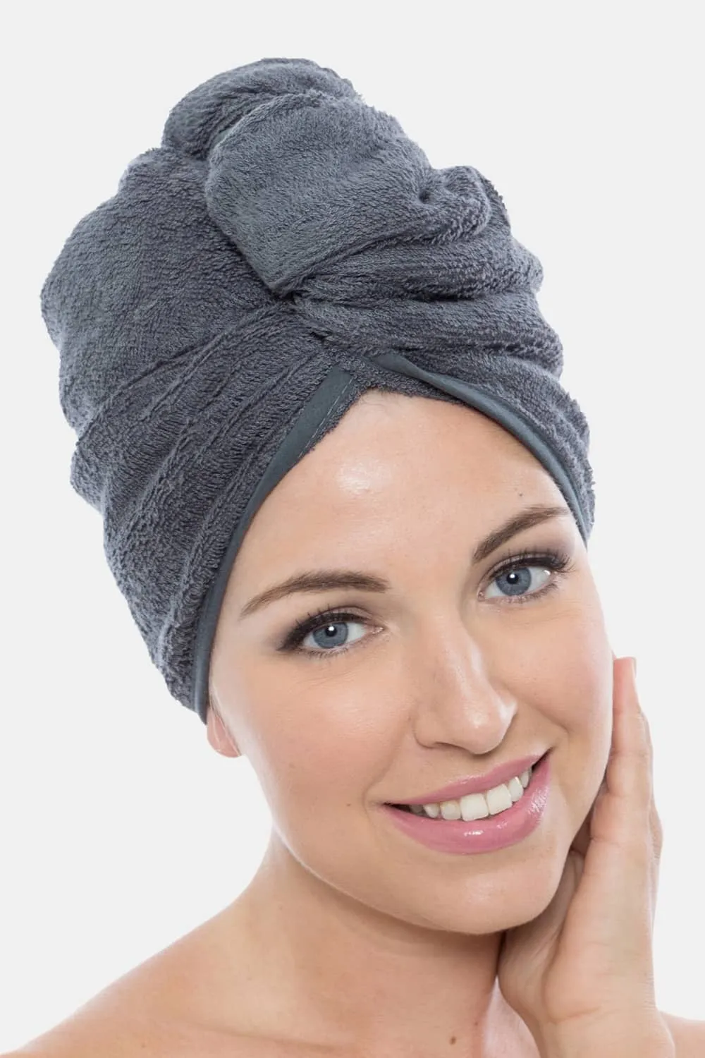 Texere Women's Terry Cloth Hair Towel / Wrap