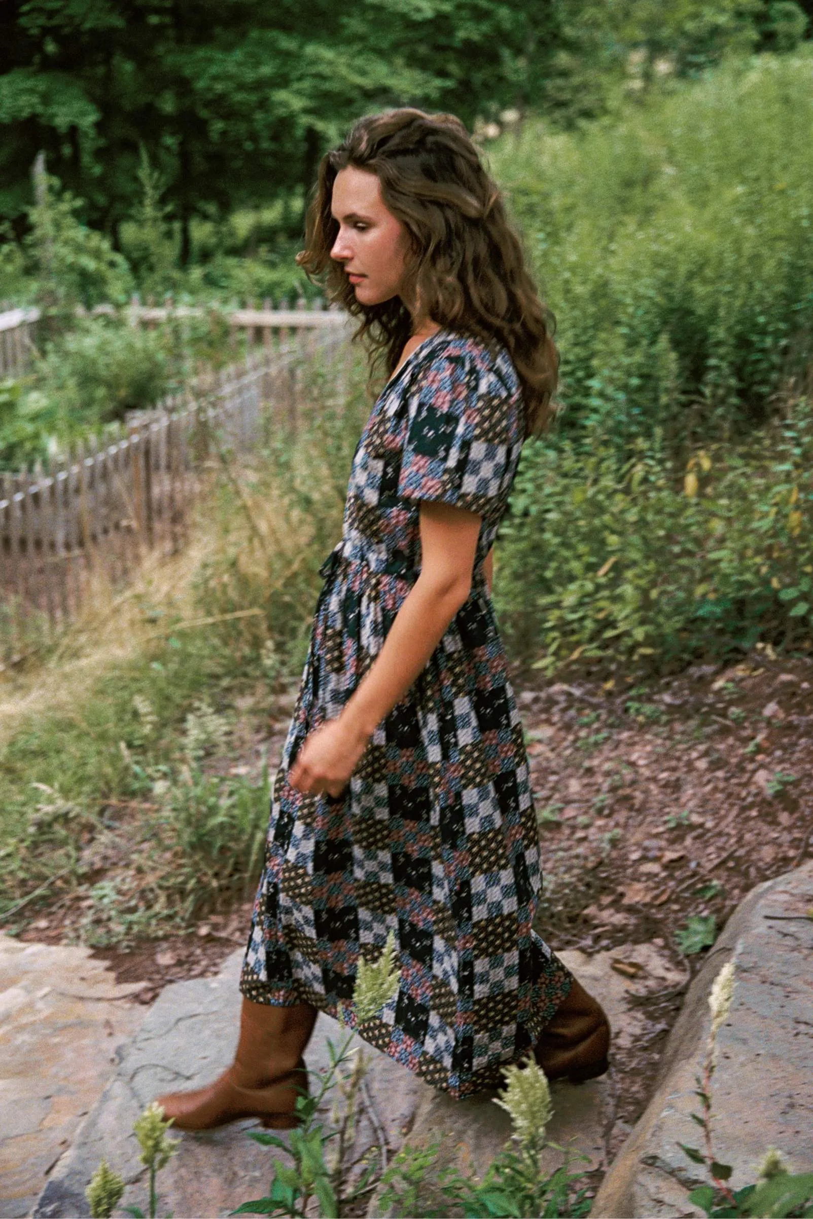 The Dawn Dress Petites | Harvest Patchwork