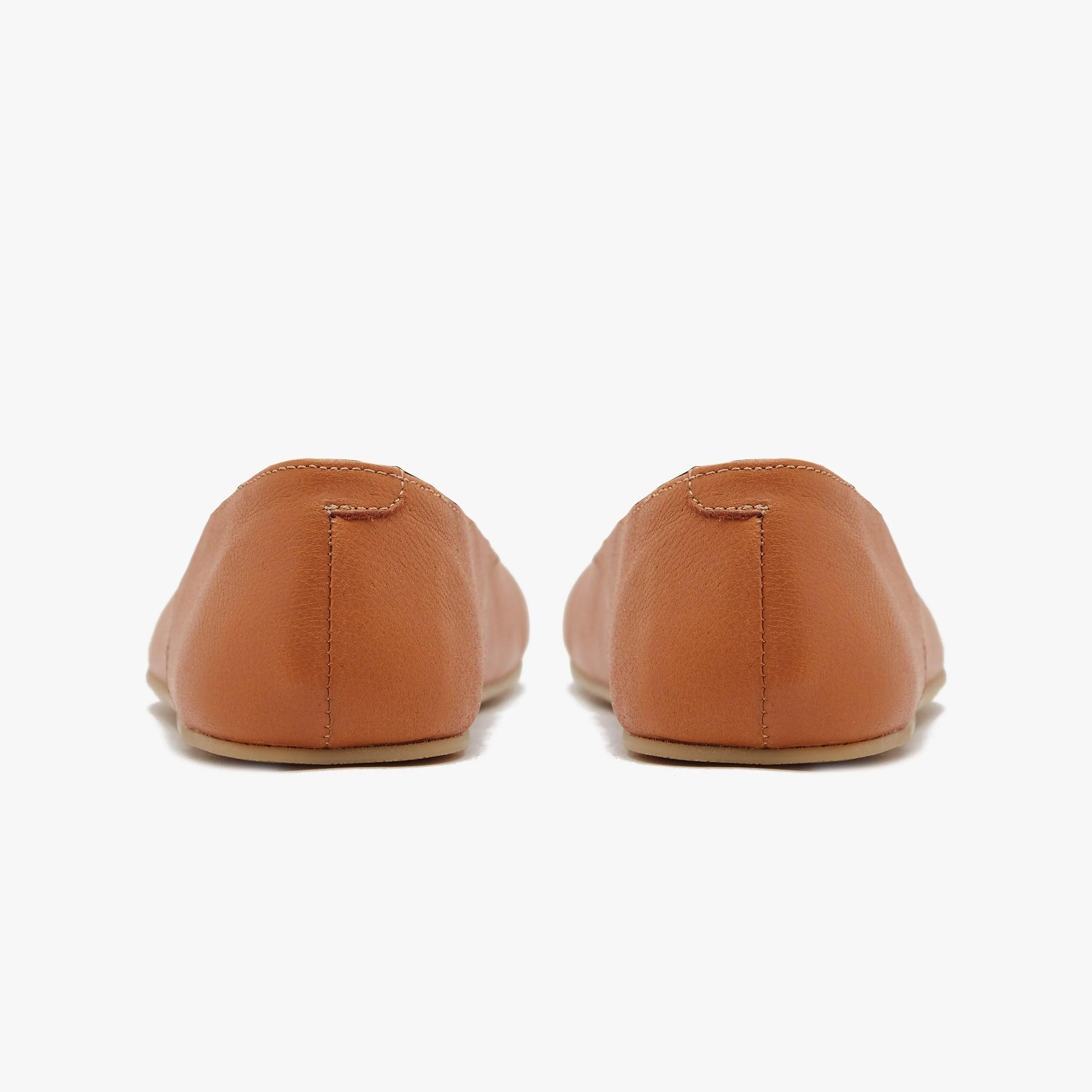 The New Derby | Natural Leather Women