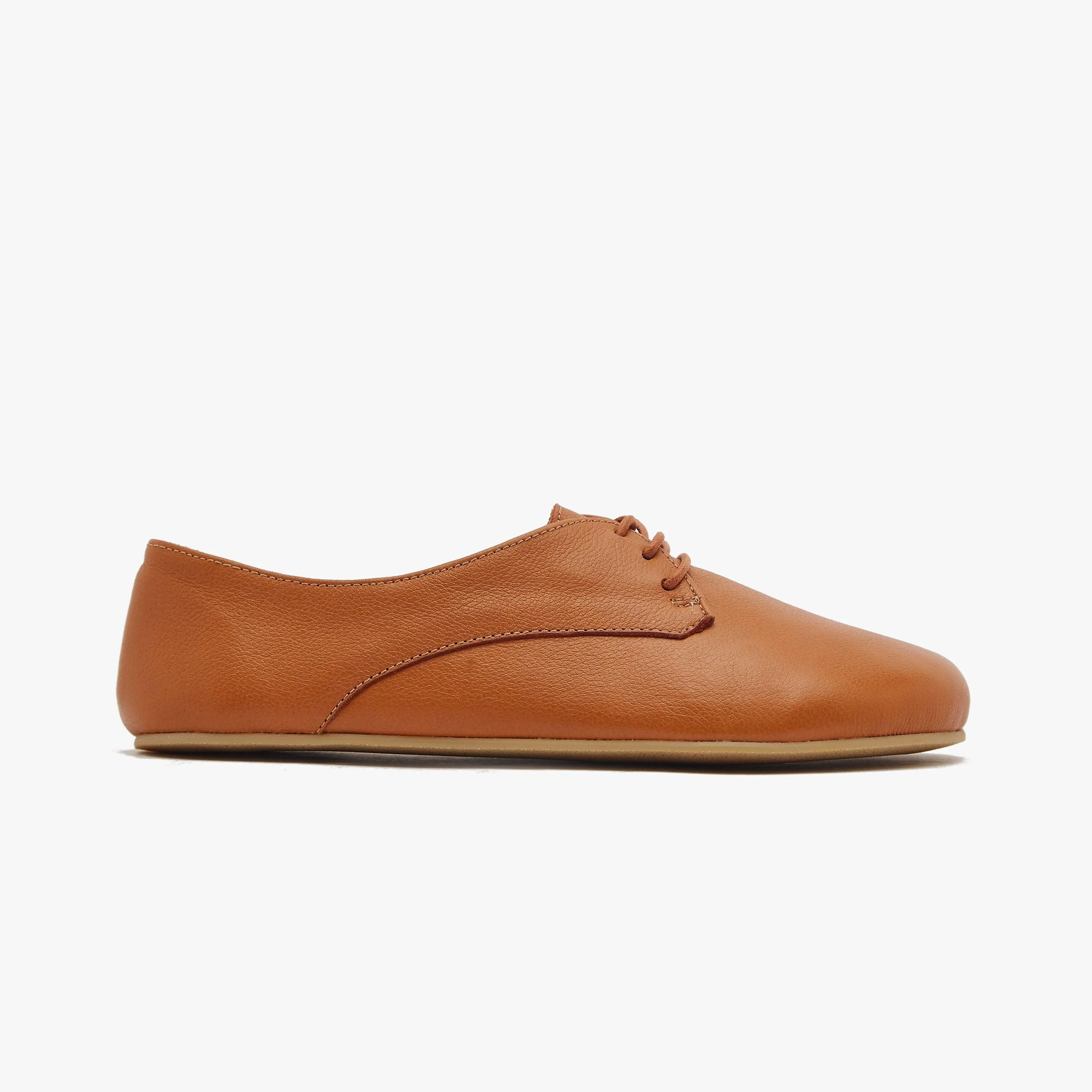 The New Derby | Natural Leather Women