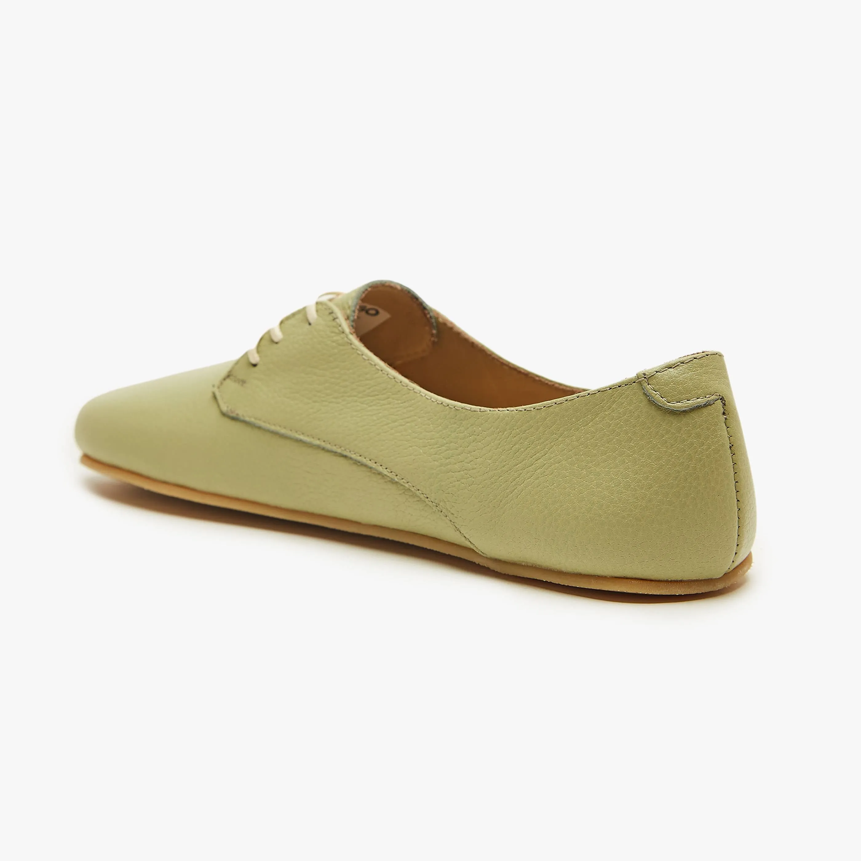 The New Derby | Natural Leather Women