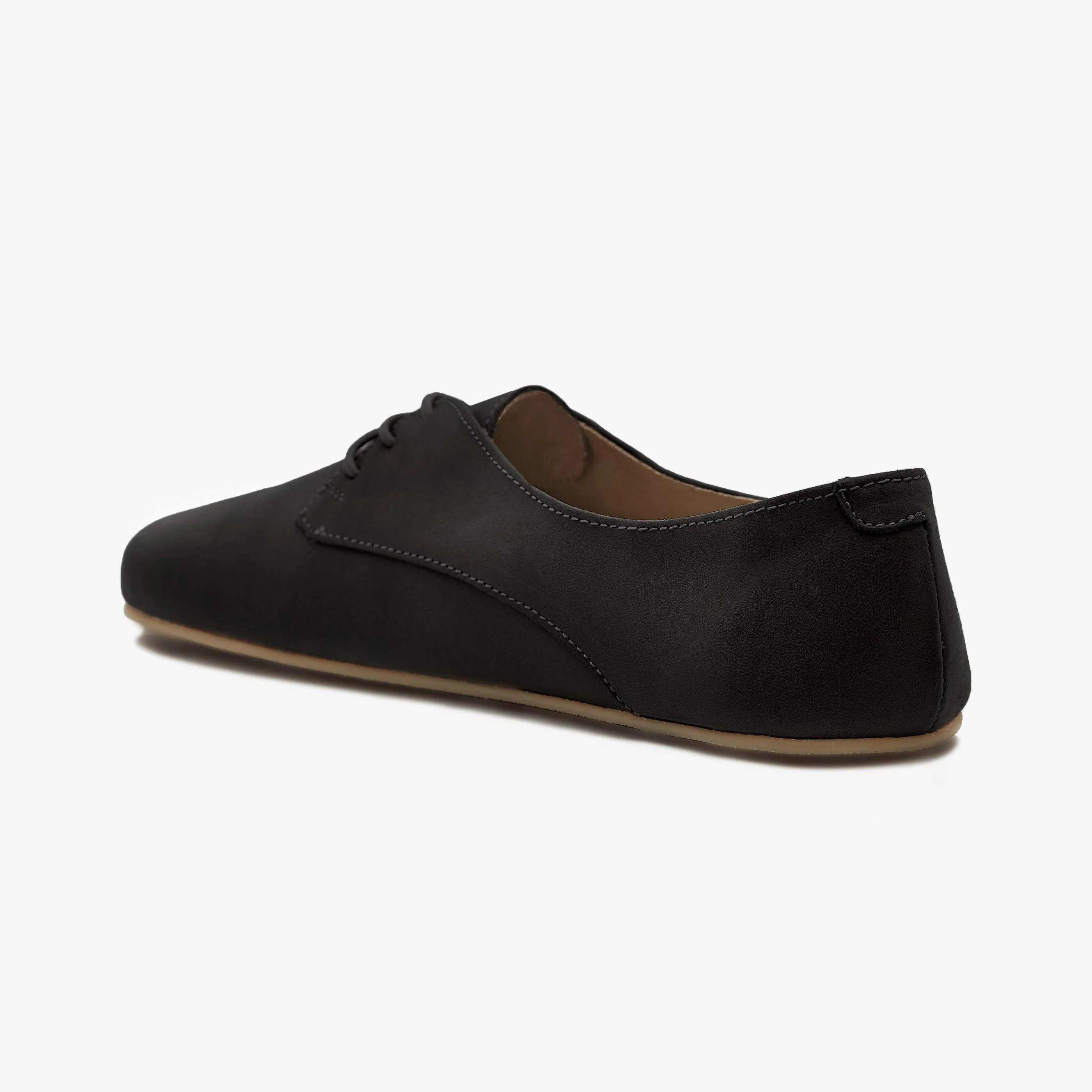 The New Derby | Natural Leather Women