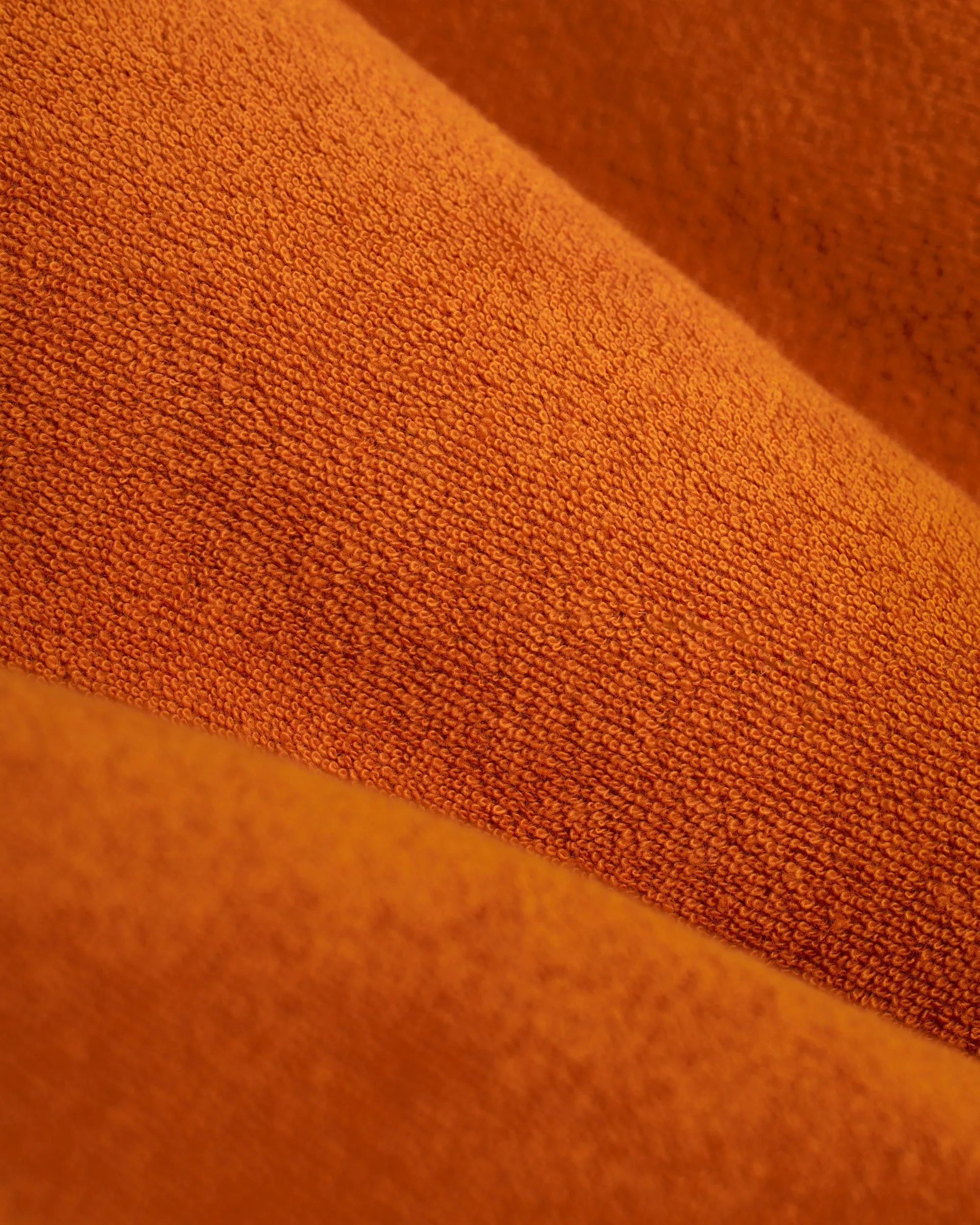 The Tropez Terry Cloth Robe - Burnt Sienna