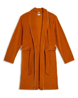 The Tropez Terry Cloth Robe - Burnt Sienna