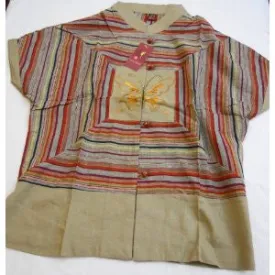 Tibetan Butterfly Shirt