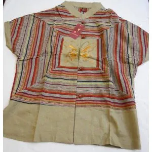 Tibetan Butterfly Shirt