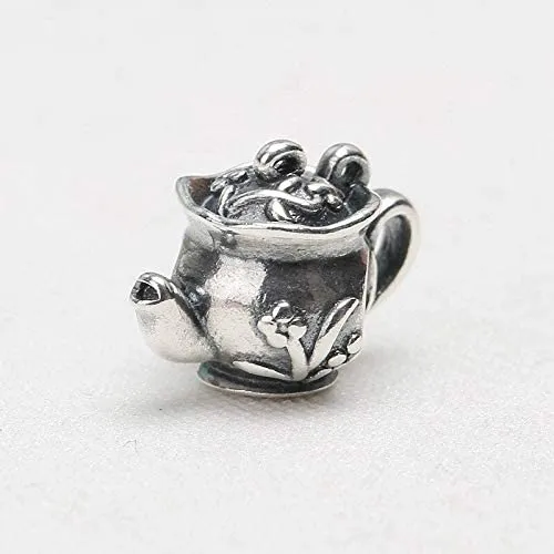 Traditional Teapot Bead Charm