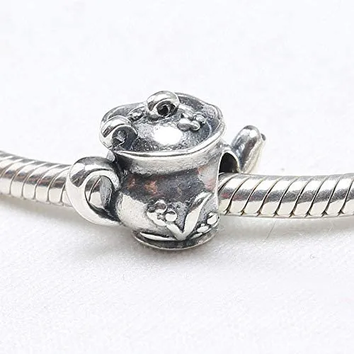 Traditional Teapot Bead Charm