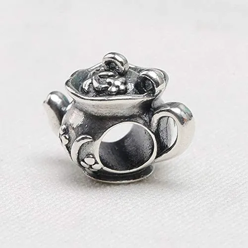 Traditional Teapot Bead Charm