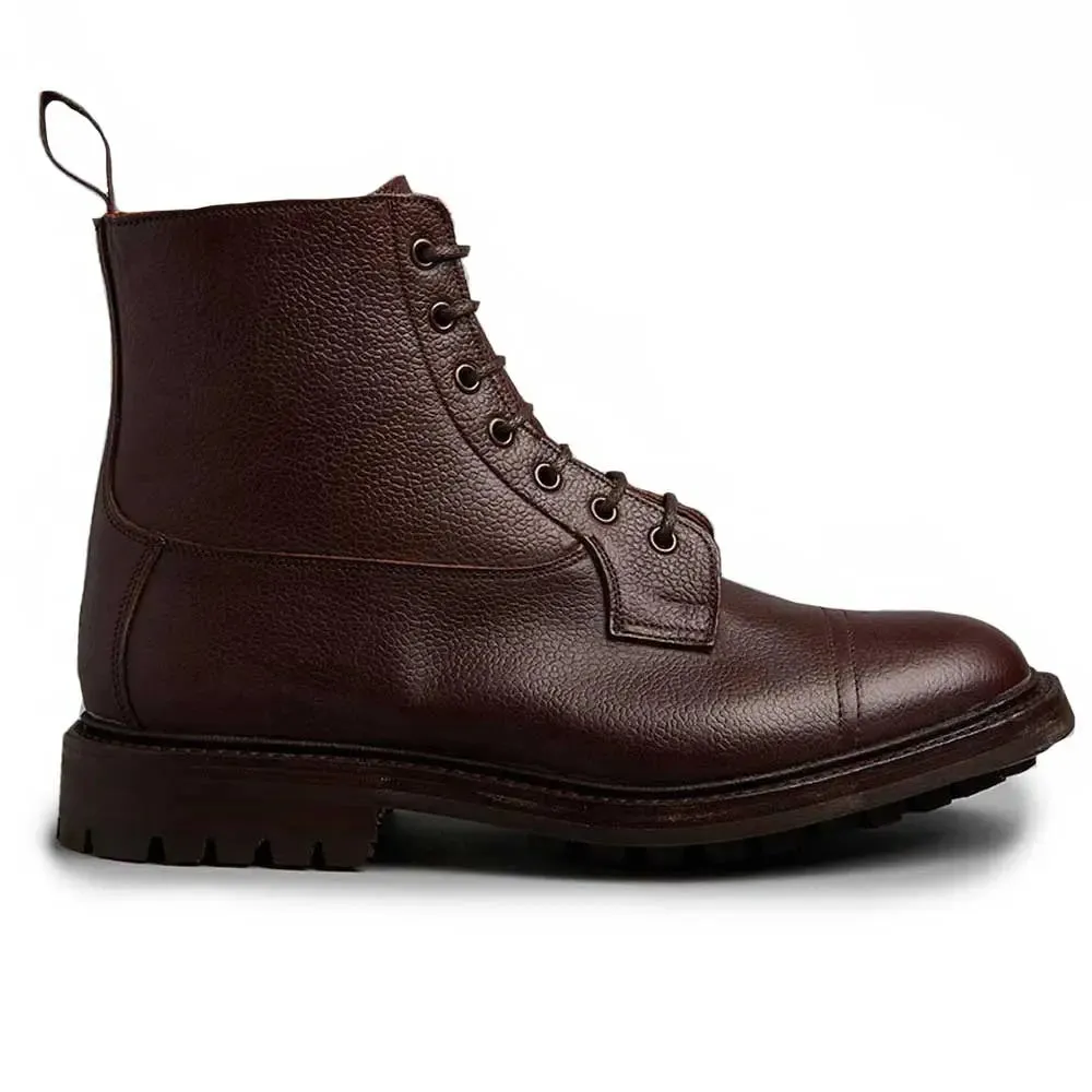 TRICKER'S Grassmere Boots - Mens - Brown Zug Grain