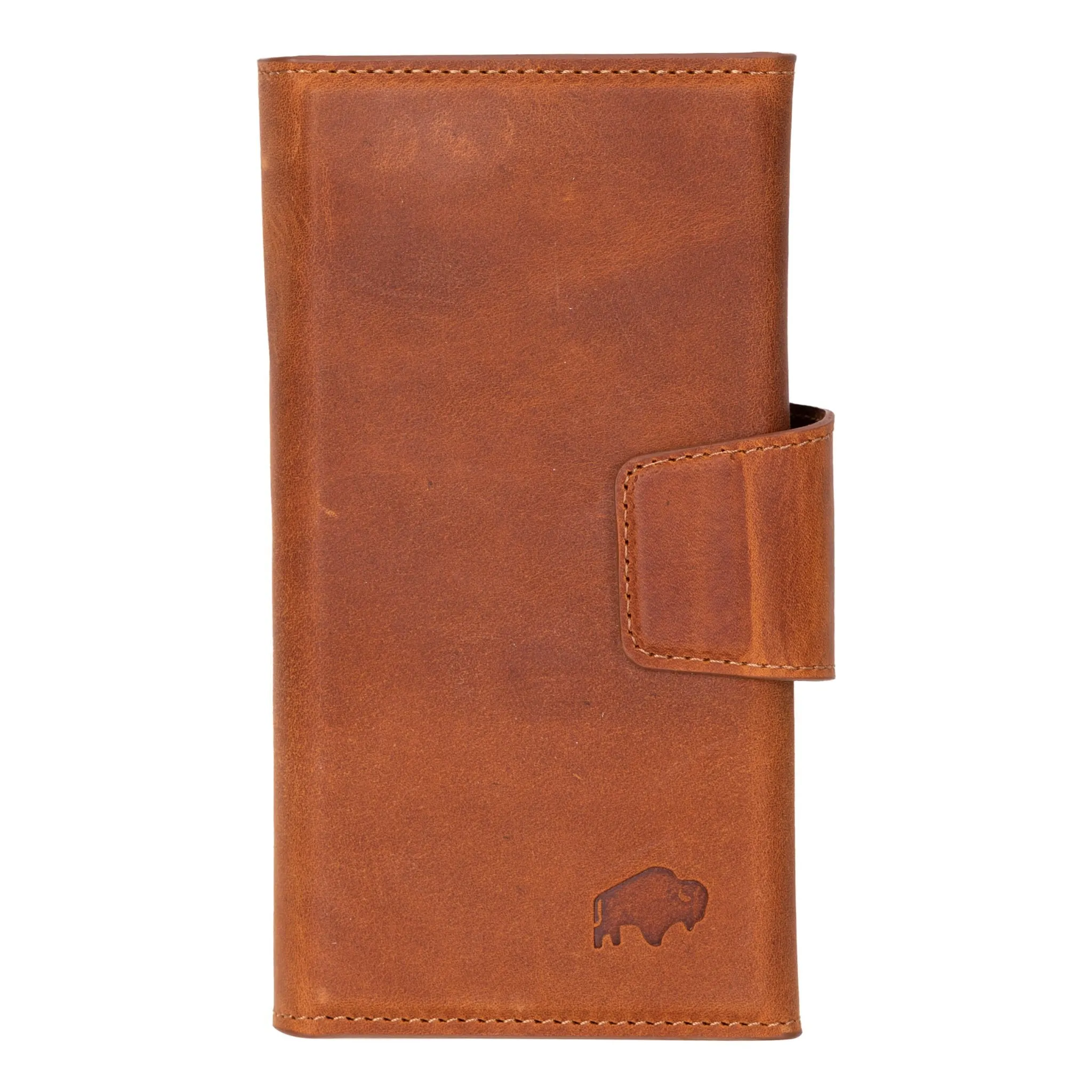 Tudor iPhone 16 Plus Wallet Case, Golden Brown