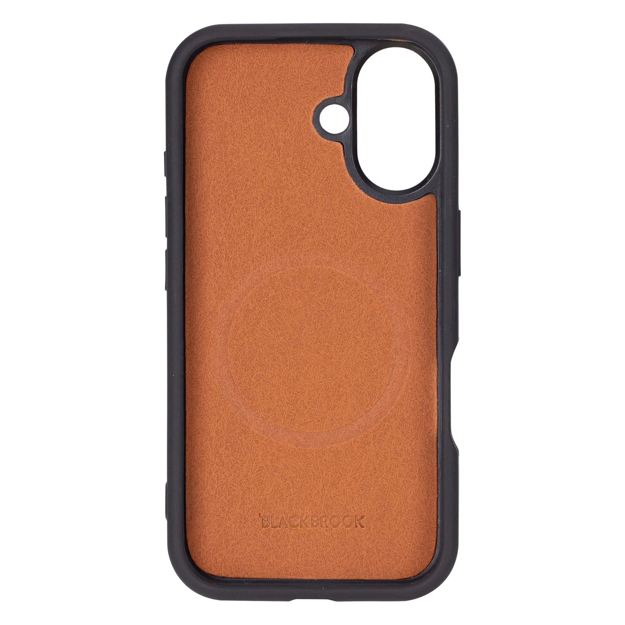 Tudor iPhone 16 Plus Wallet Case, Golden Brown