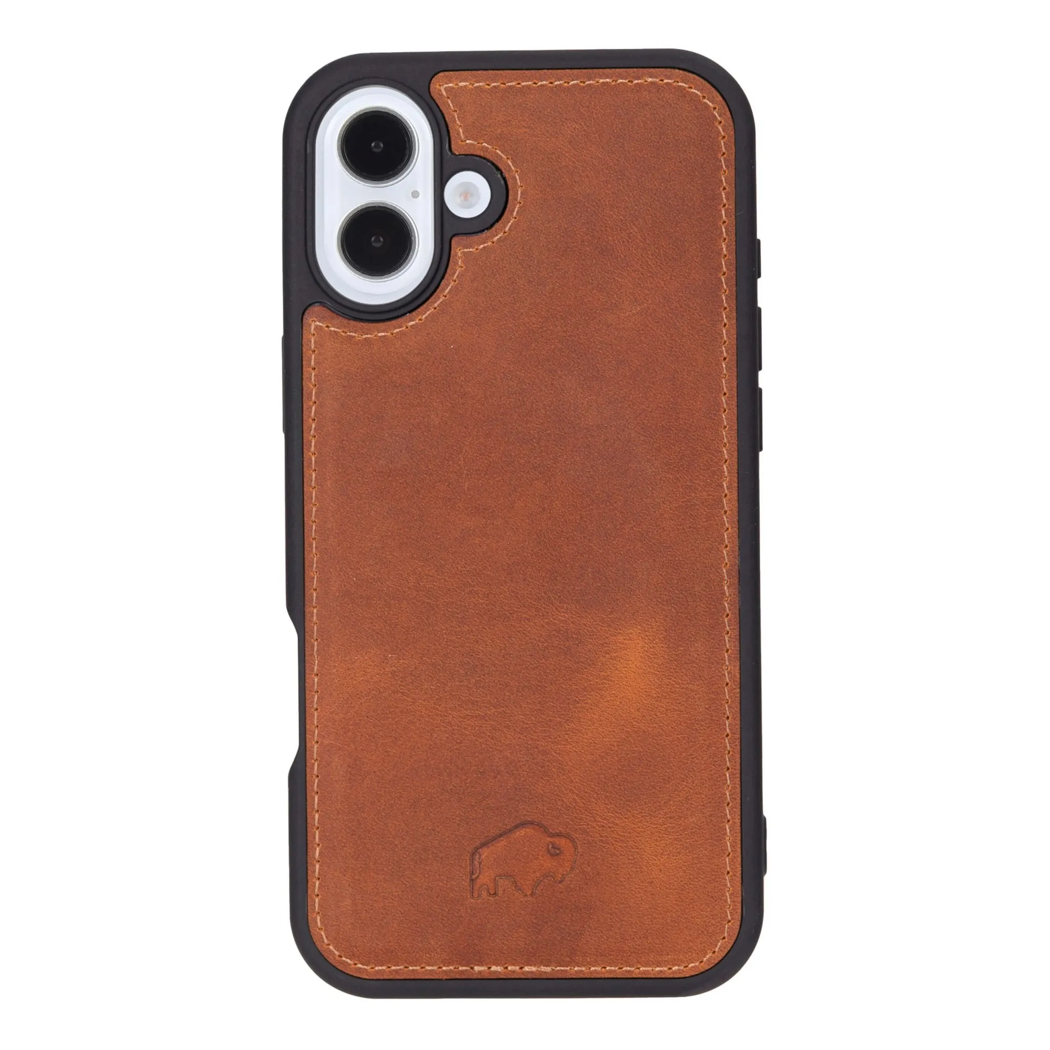 Tudor iPhone 16 Plus Wallet Case, Golden Brown