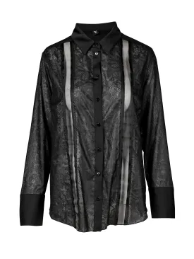 VALJA shirt - Black