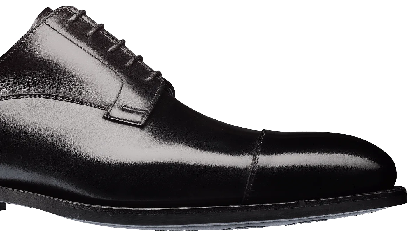 Walton 2 Black Calf