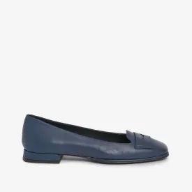 Women's leather ballet flat