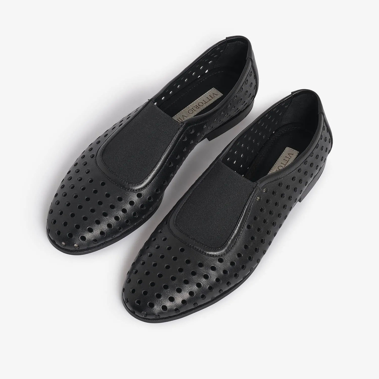 Women's leather loafer