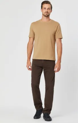 ZACH STRAIGHT LEG IN COFFEE BEAN TWILL