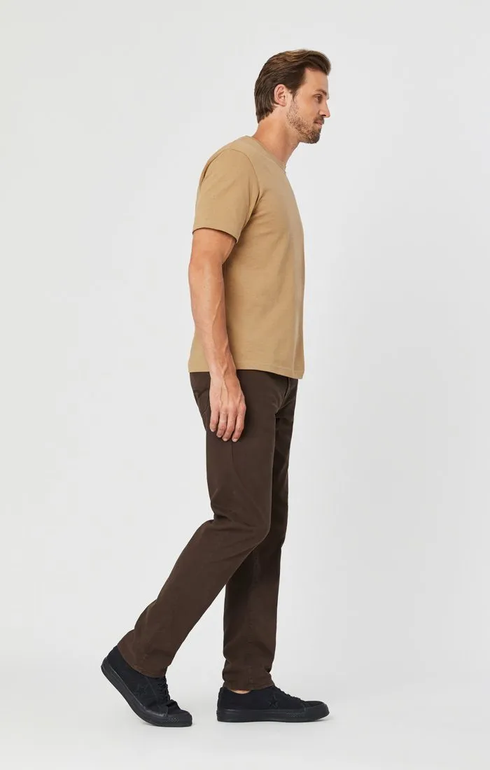 ZACH STRAIGHT LEG IN COFFEE BEAN TWILL