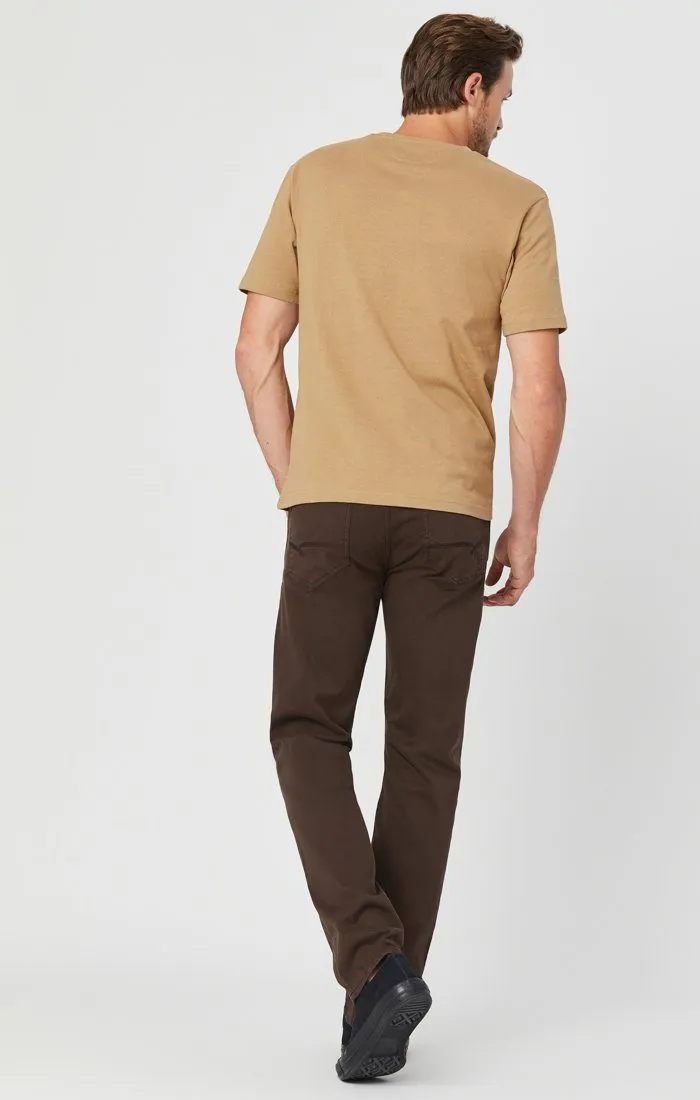 ZACH STRAIGHT LEG IN COFFEE BEAN TWILL